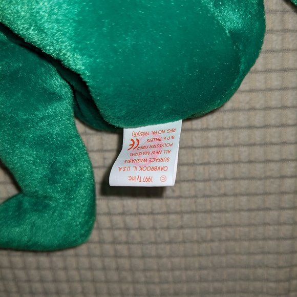 Beanie Baby | Erin | 1997 - Picture 3 of 4